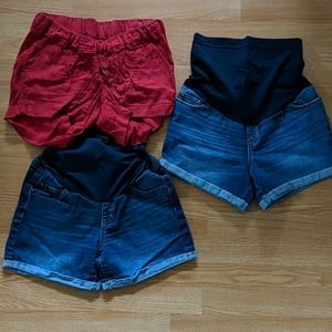 Maternity Shorts bundle